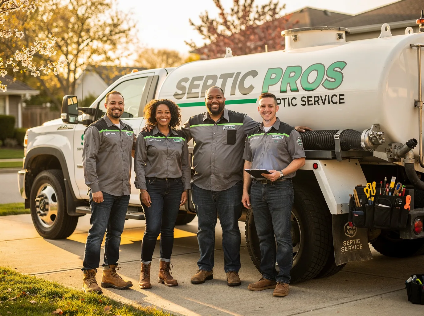Septic Tank Pumping company in Ida, MI