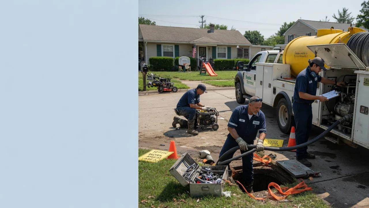 Septic Tank Pumping in Ida, MI near me